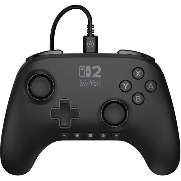 PowerA Advantage Wired Controller Licensed for Nintendo Switch 2.0 - Black