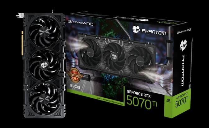 Gainward GeForce RTX 5070 Ti Phantom GS