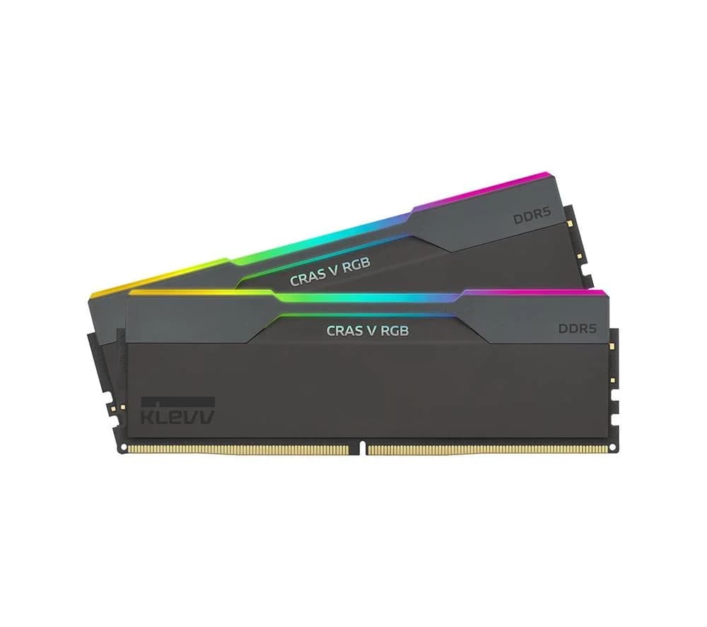 KLEVV CRAS V RGB 32 GB DDR5 6400 MHz PC RAM - 2 x 16 GB