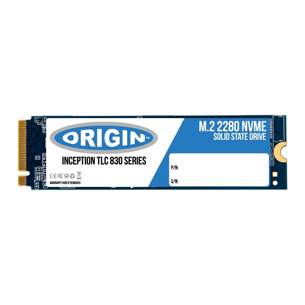 Origin Storage Inception 512GB M.2 NVMe SSD - WD Green SN350 Replacement - WDS500G2G0C-OS