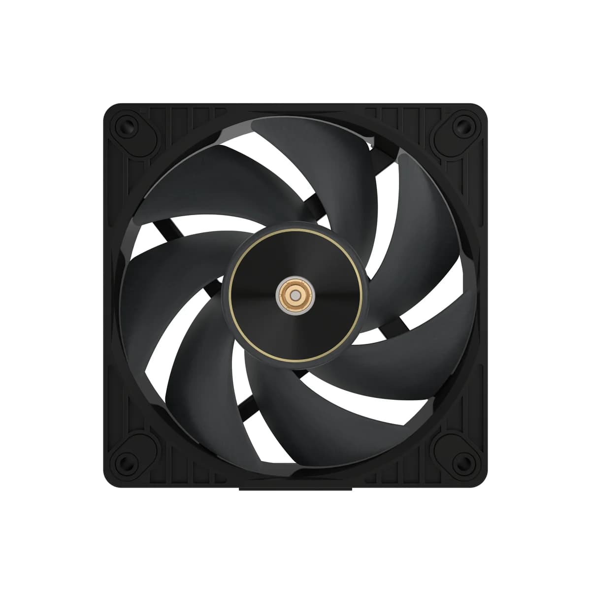 ASUS ProArt PF120 120mm PWM Fan - 3000 RPM, 104.8 CFM, Fluid Dynamic Bearing - Black Single Pack