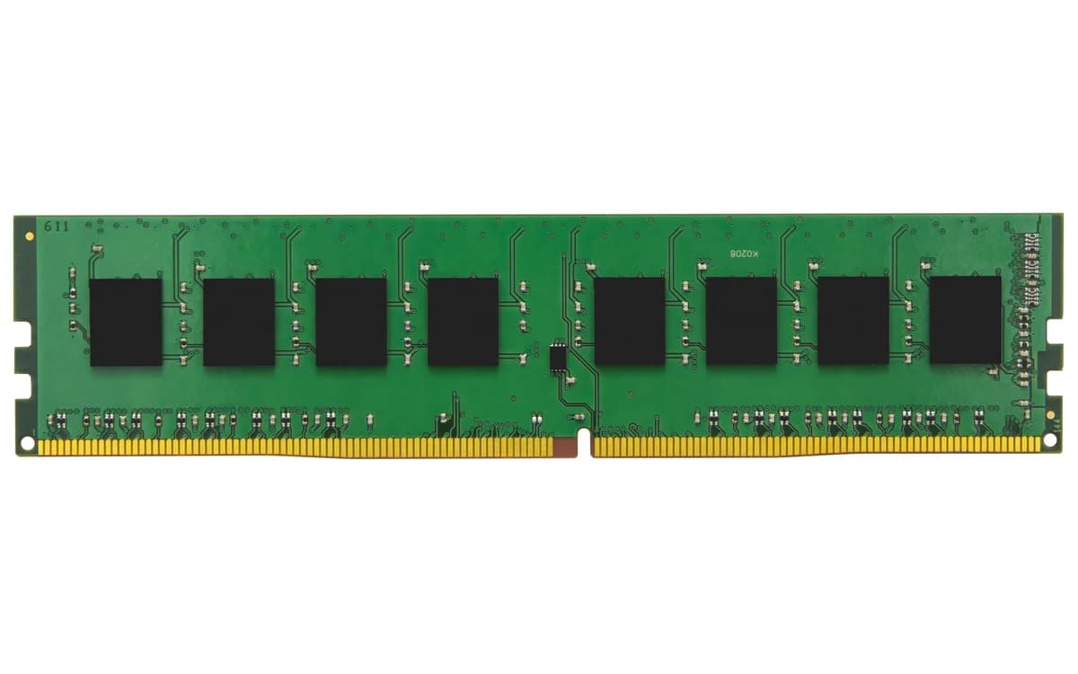 Kingston 32GB (1x32GB) DDR4 3200MT/s CL22 Desktop Memory - KVR32N22D8/32
