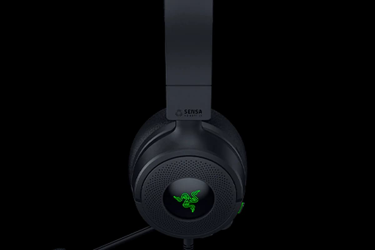 Razer Kraken V4 X Sensa HD Haptics