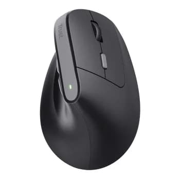 Trust Bayo II Right-hand RF Wireless Optical 2400 DPI Mouse - Black