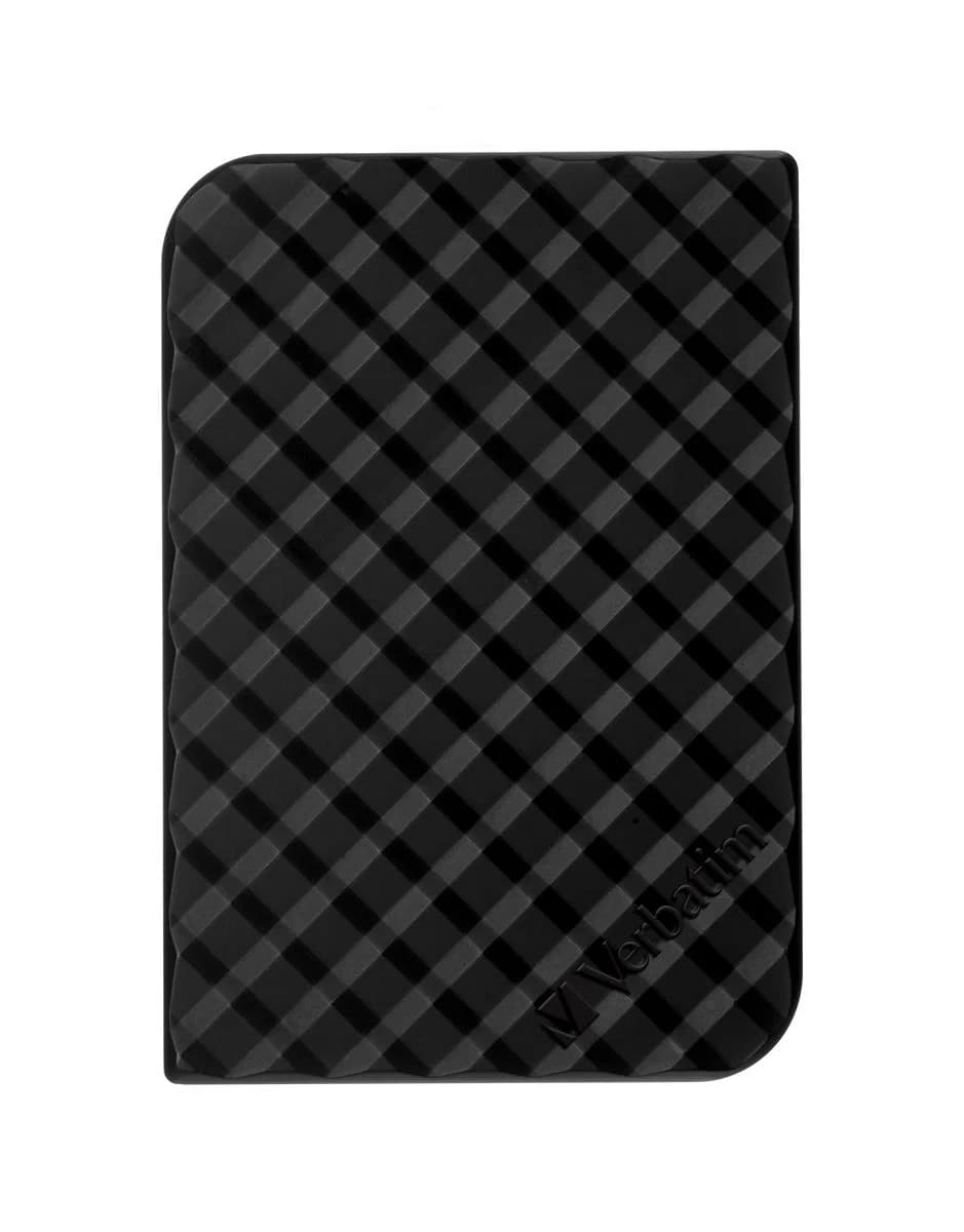 Verbatim 1TB Store n Go Portable Hard Drive, USB 3.0, Silver