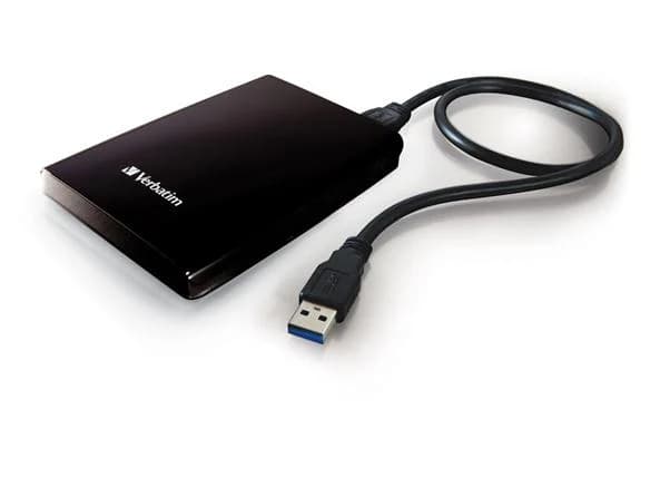 Verbatim Store 'n' Go (2TB) Portable Hard Drive USB 3.0 (Black)