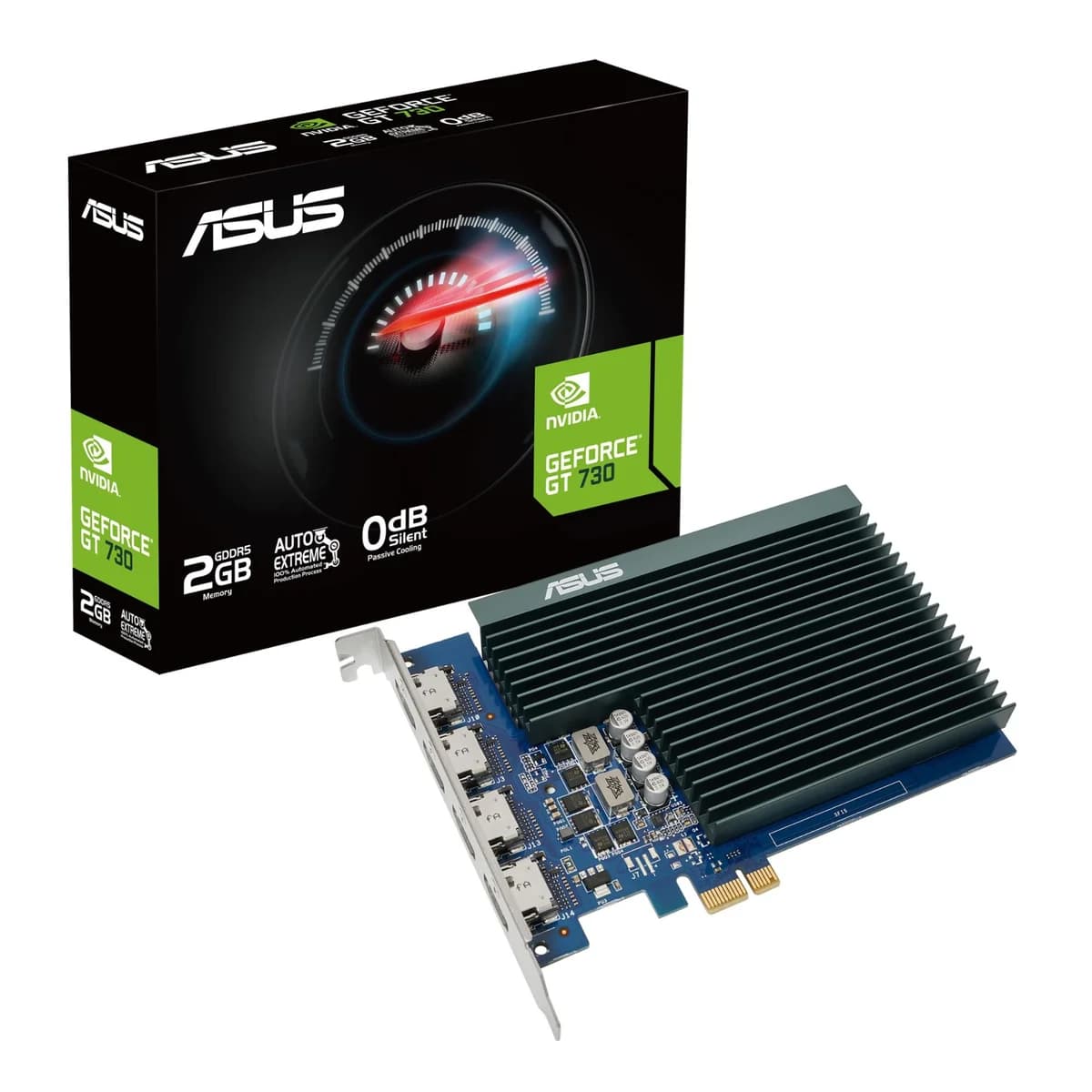 ASUS GeForce GT 730 2GB Graphics Card