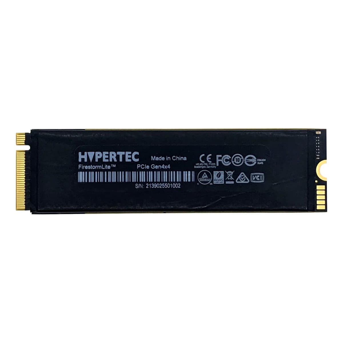 Hypertec FirestormLite 1TB M.2 2280 PCIe Gen 4 x4 Internal SSD
