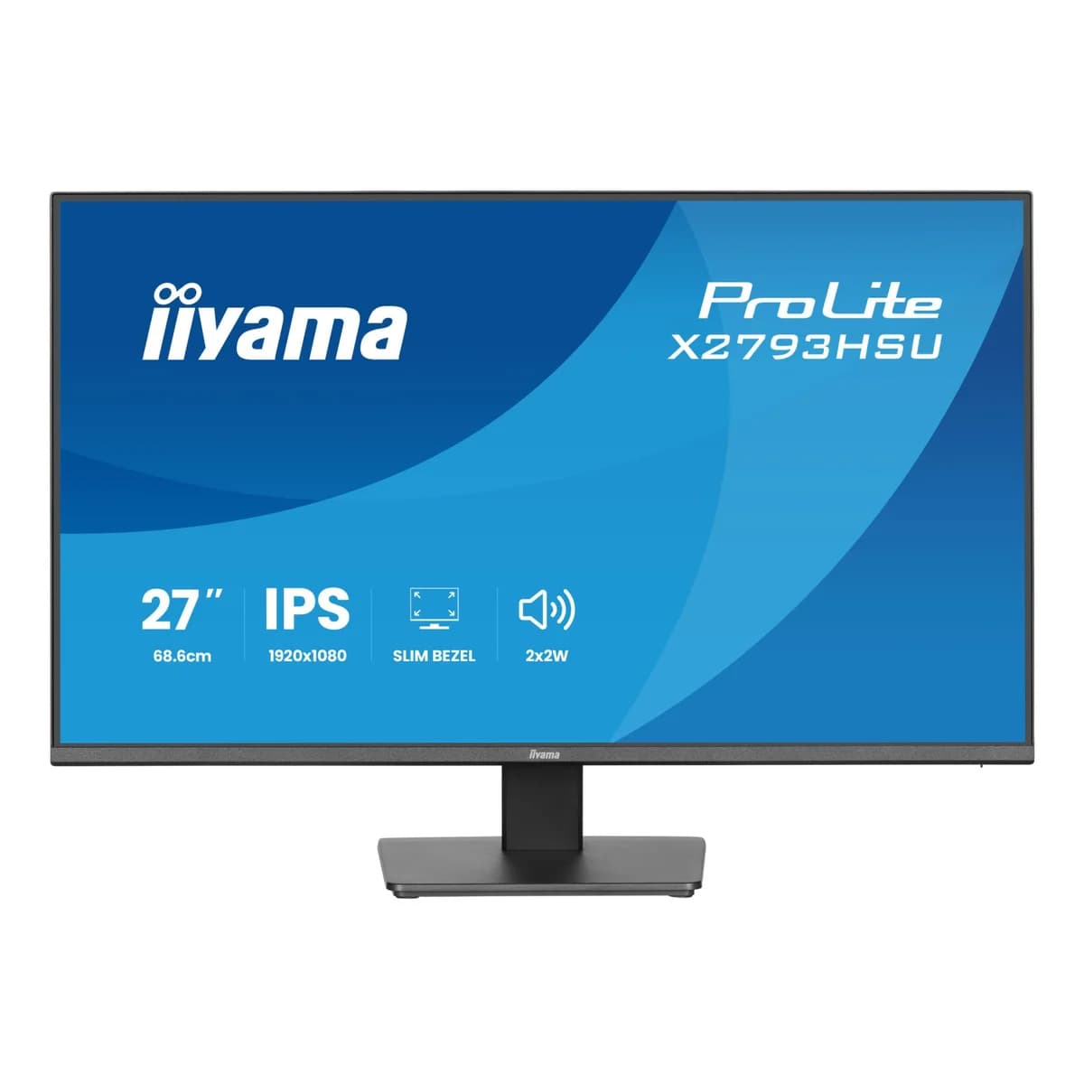 iiyama ProLite X2793HSU-B1 27" Full HD IPS 120Hz 1ms Monitor with Speakers - Matte Black