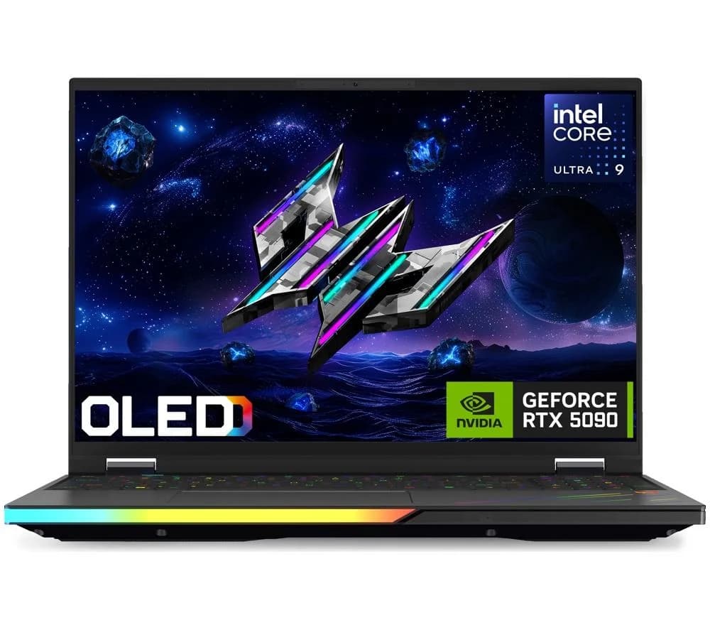 Acer Predator Helios 16 AI Intel Core Ultra 9 275HX 64GB RAM 1TB SSD RTX 5090 16" OLED Windows 11 Home Gaming Laptop