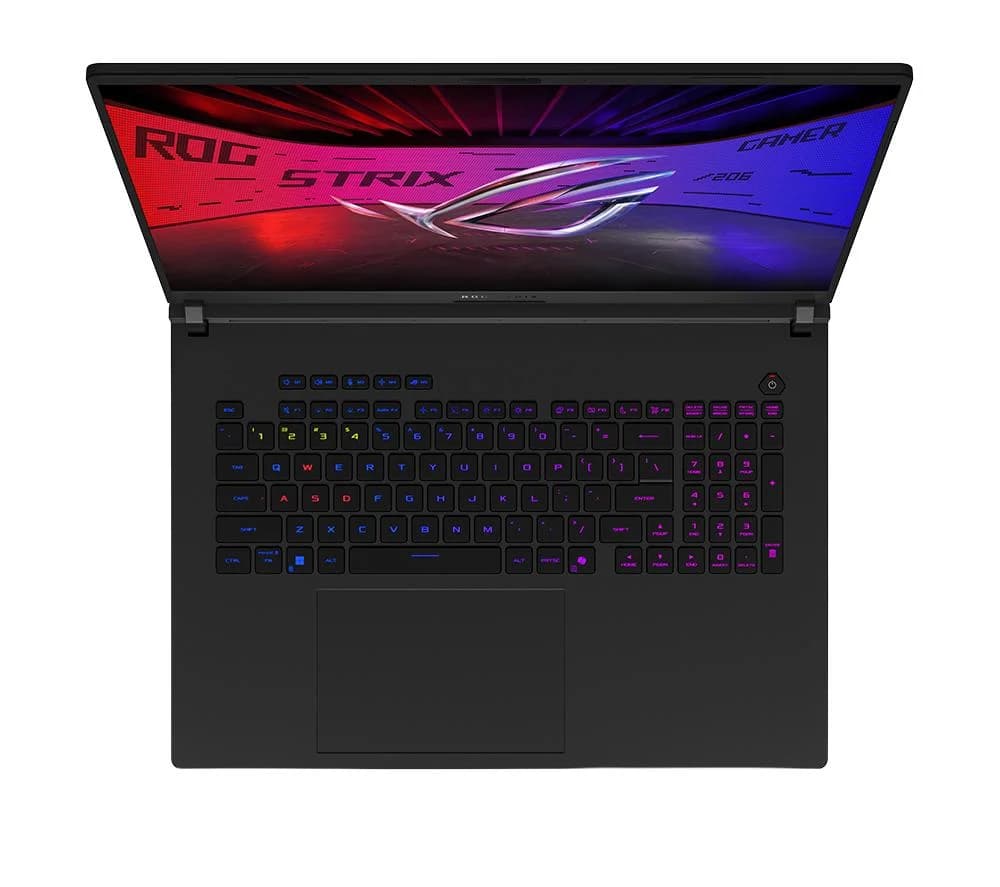 ASUS ROG Strix SCAR 18 18" Gaming Laptop - Intel Core Ultra 9, RTX 5090, 4 TB SSD, Black