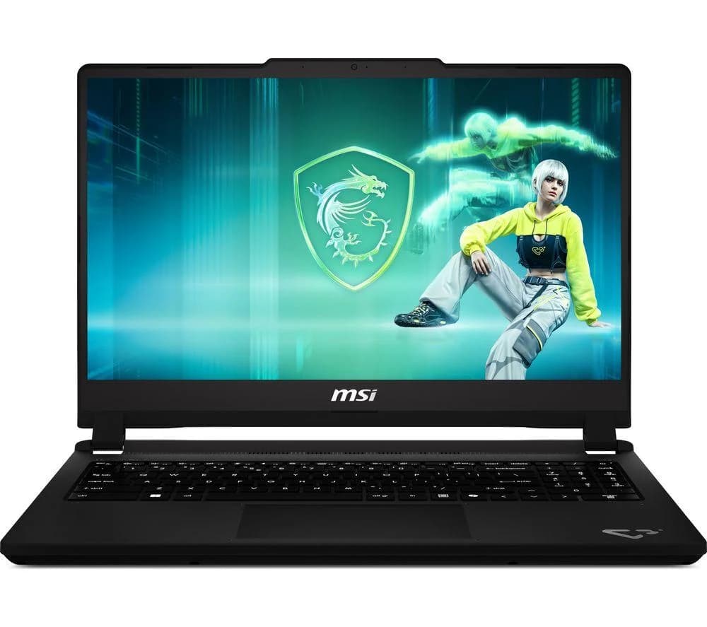 MSI Cyborg 15 15.6" Gaming Laptop - Intel Core i7, RTX 5060, 512 GB SSD, Silver/Grey