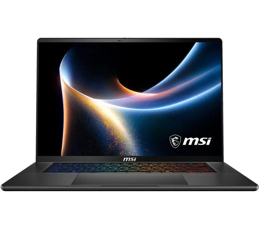 MSI Stealth 16 AI 16" Gaming Laptop - Intel Core Ultra 9, RTX 5080, 1 TB SSD, Black