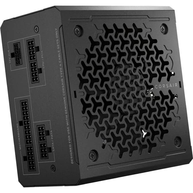 Corsair RM650e 650W ATX 3.1 PCIe 5.1 Cybenetics Gold Modular Power Supply