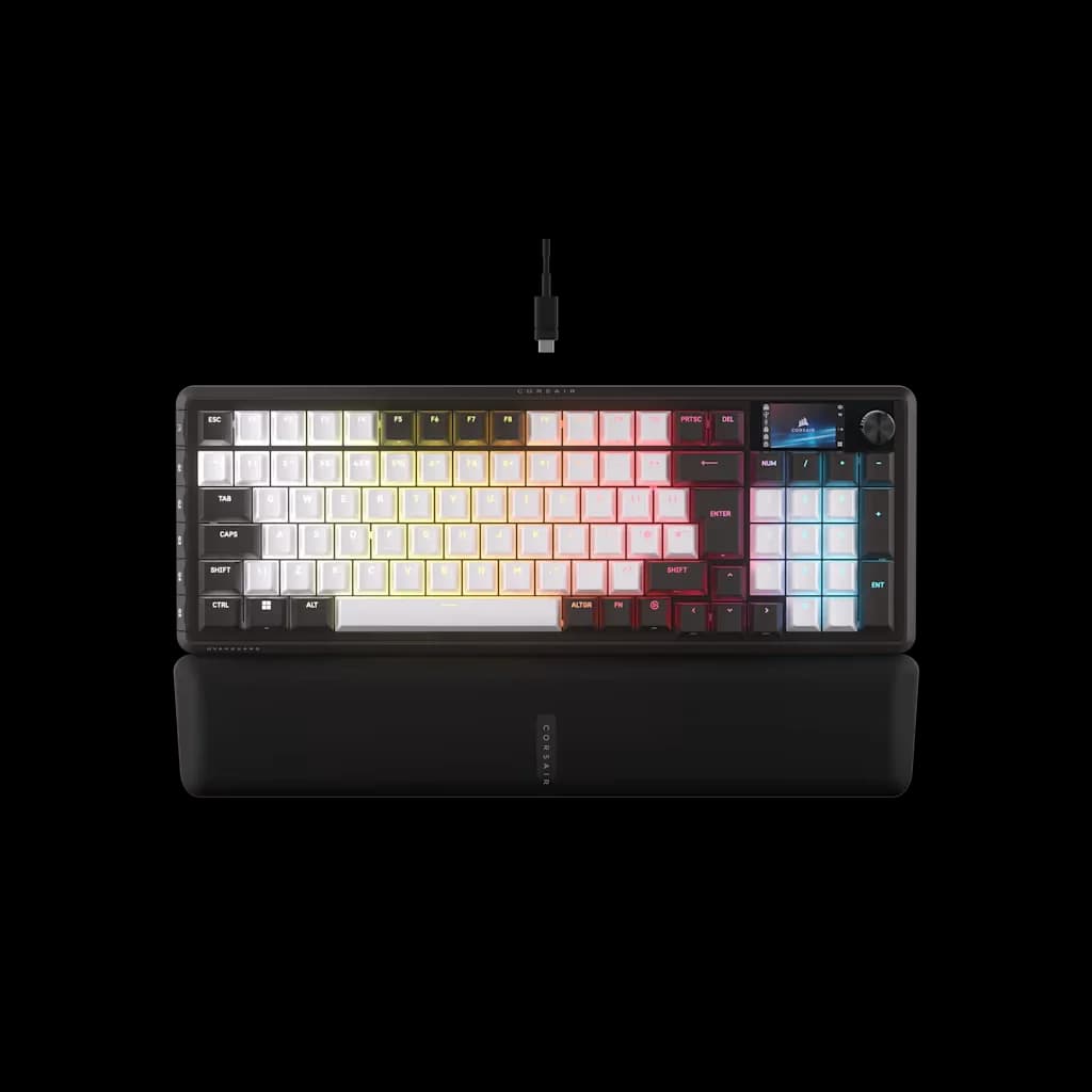 Corsair VANGUARD 96 Mechanical Gaming Keyboard, CORSAIR MLX Plasma (UK)