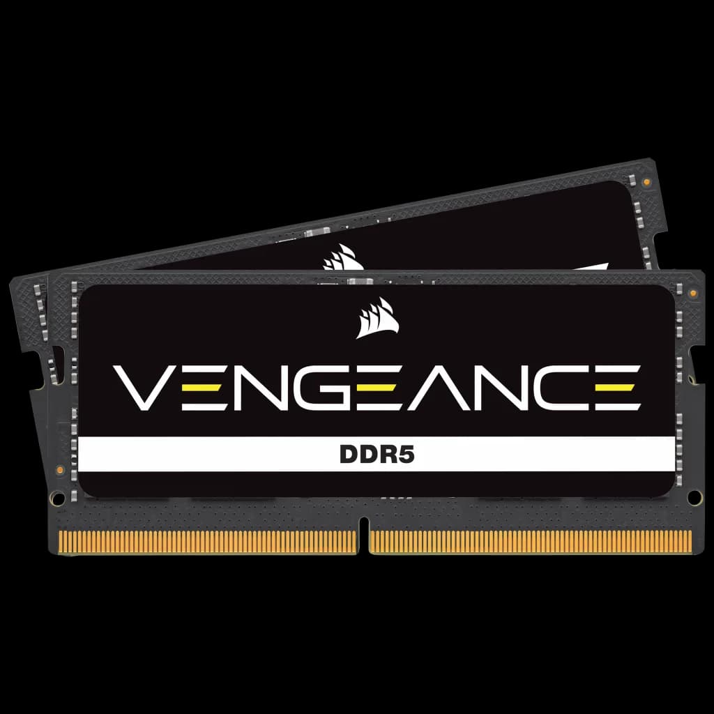 Corsair VENGEANCE DDR5 SODIMM 32GB (2x16GB) DDR5 4800MT/s (PC5-38400) CL40 1.1V