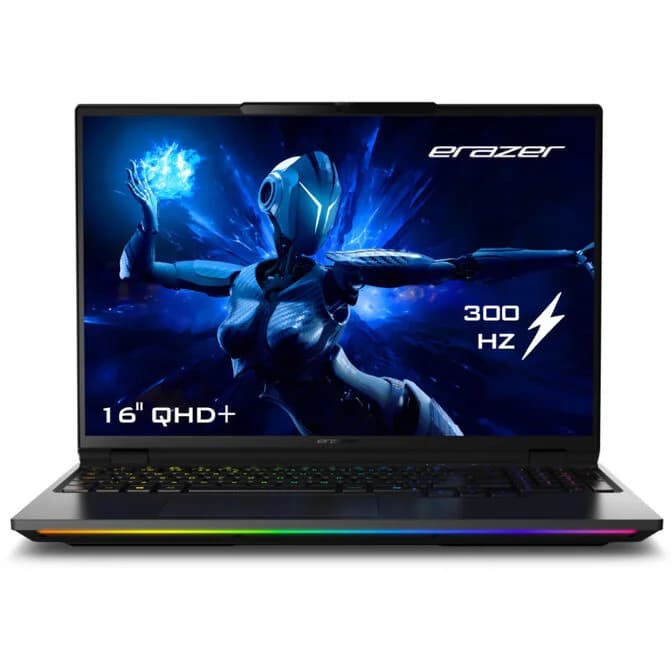 Medion Erazer Beast 16 X1 NVIDIA RTX 5070Ti 32GB 16 QHD+ 300Hz AMD Ryzen 9-8940HX Gaming Laptop