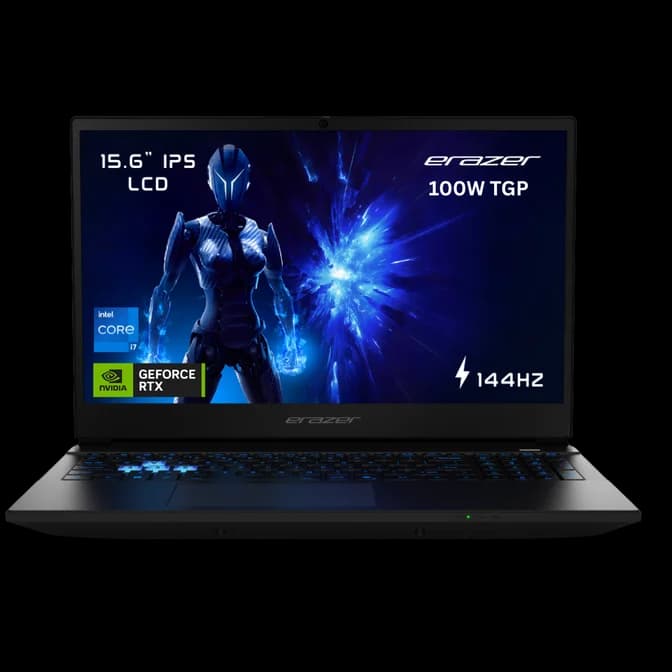 Medion Erazer Deputy P1 NVIDIA RTX 5060 16GB 15.6 FHD 144Hz Intel i7-13620H Gaming Laptop