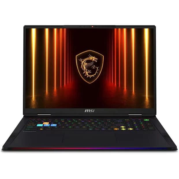 MSI Raider 18 HX 18 QHD+ 240Hz Gaming Laptop - Ultra 9 275HX 32GB RAM 1TB SSD RTX 5070 Ti