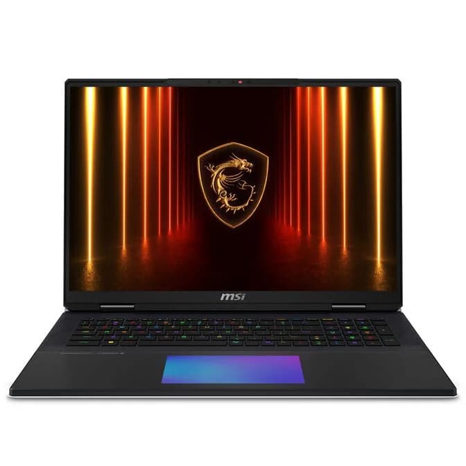 MSI Titan 18 HX NVIDIA RTX 5080 64GB 18 UHD+ MiniLED 120Hz Intel Core Ultra 9 285HX Gaming Laptop