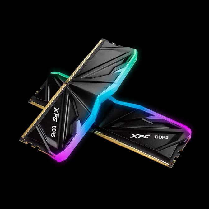 ADATA XPG ARMAX RGB EXPO/XMP 32GB (2x16GB) DDR5 C30 6000MHz Dual Channel Kit - Black