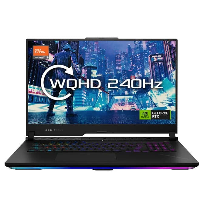 ASUS ROG Strix SCAR 17 NVIDIA RTX 4090 32GB 17.3 WQHD 240Hz AMD R9-7945H