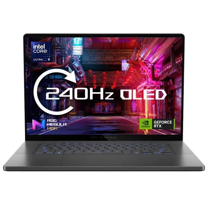 ASUS ROG Zephyrus G16 NVIDIA RTX 5070 32GB 16.0 WQXGA 240Hz Intel Core Ultra 9 386H Gaming Laptop