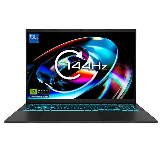 ASUS V16 V3607VH NVIDIA RTX 5060 16GB 16.0 WUXGA 144Hz Intel Core 7 240H Gaming Laptop