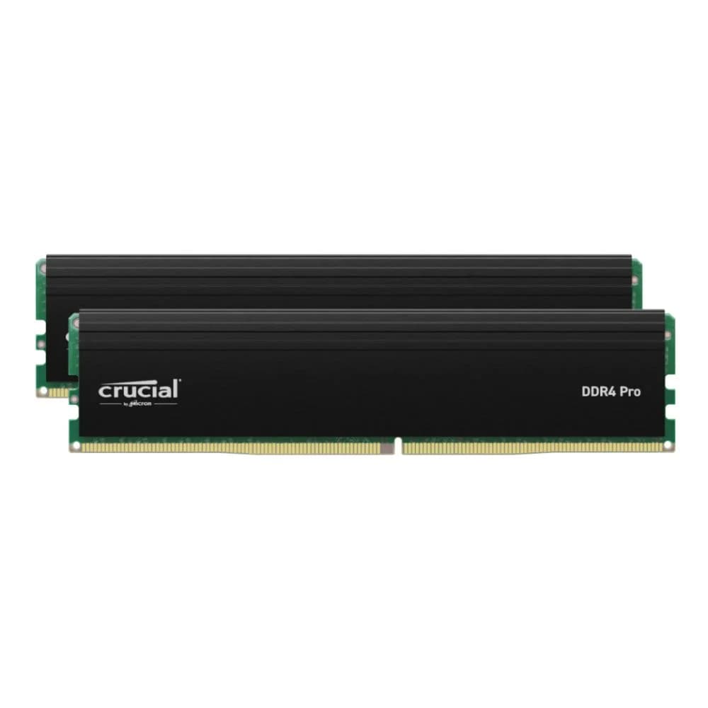 Crucial CP2K32G4DFRA32A 64GB (2 x 32GB) 3200 MHz DDR4 Desktop RAM