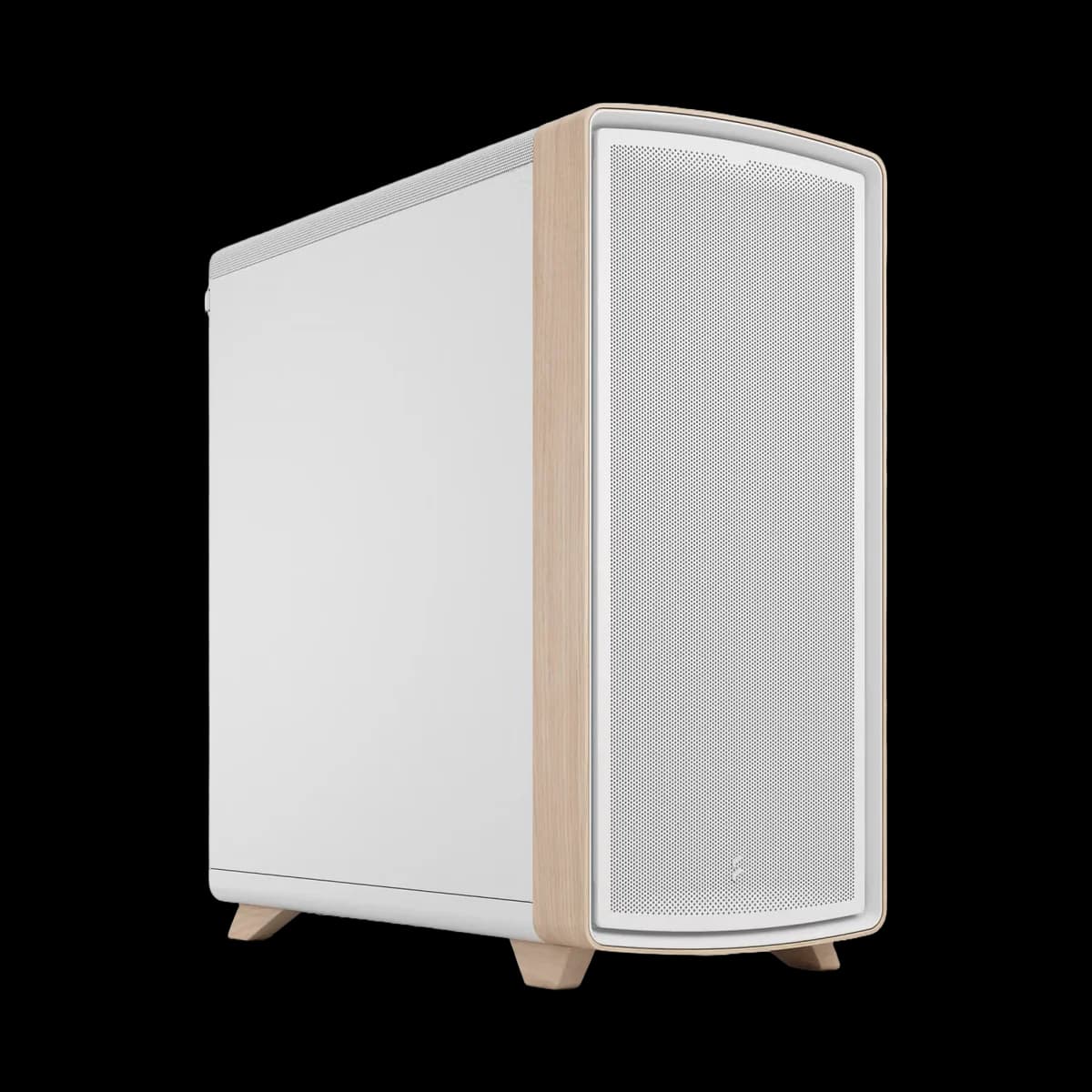 Fractal Design Summit Chalk White Solid Mid Tower Gaming Case