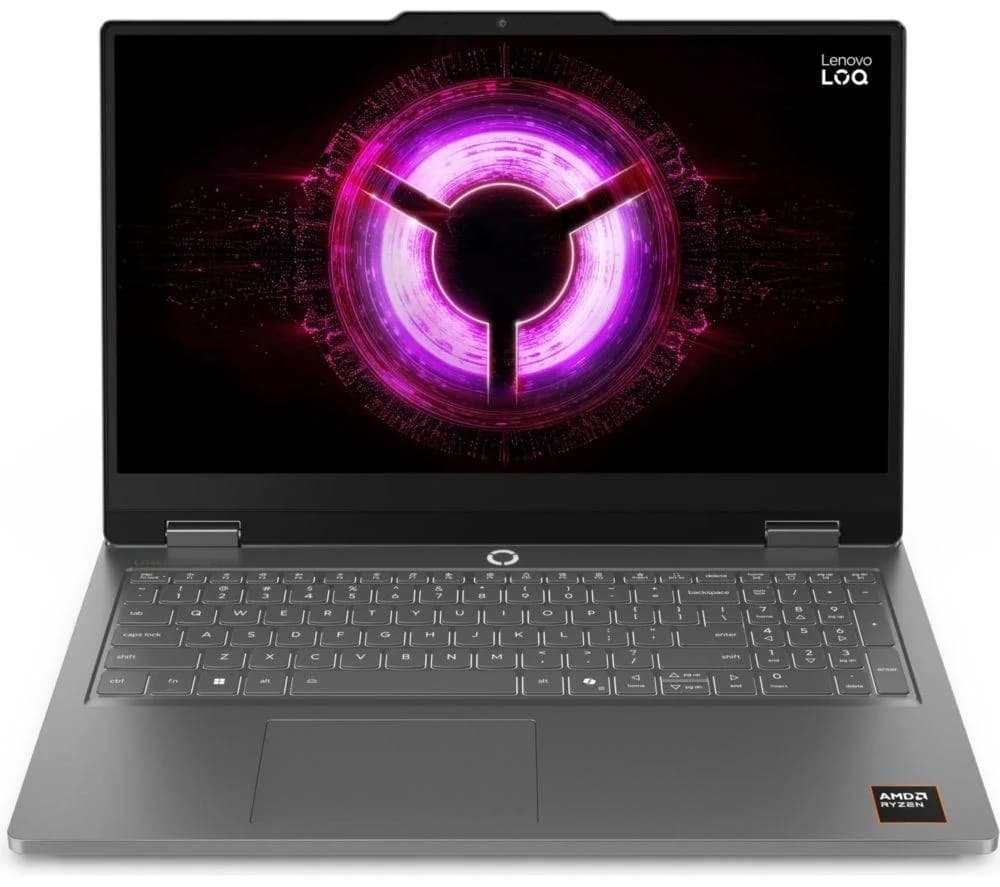 Lenovo LOQ Essential 15ARP11 AMD Ryzen 7 170 16GB RAM 1TB SSD GeForce RTX 5050 15.6" Windows 11 Home Gaming Laptop