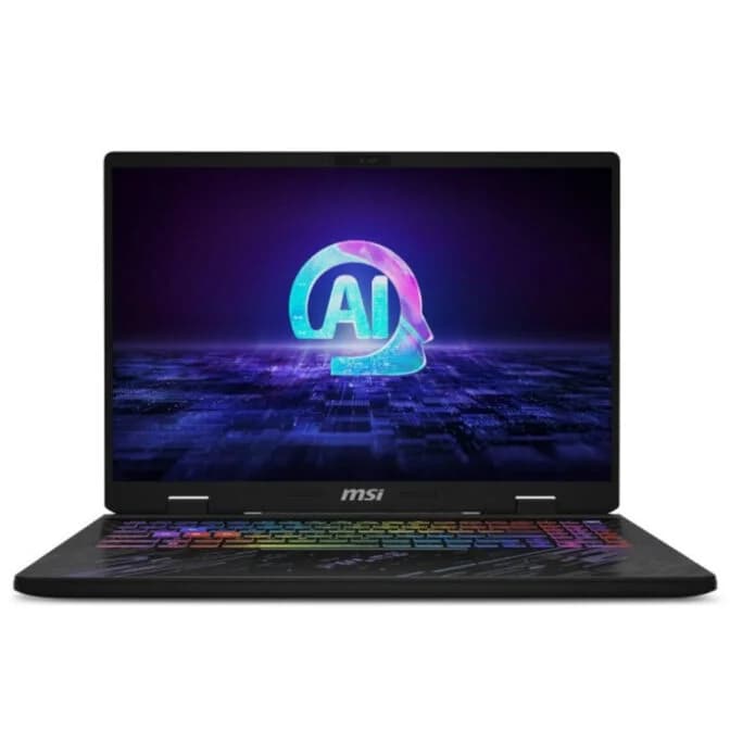 MSI Pulse 16 AI NVIDIA RTX 4060 16GB 16" QHD+ 165Hz Intel Core Ultra 7 155H Gaming Laptop