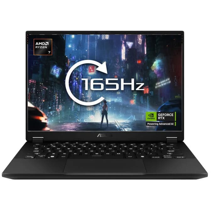 **OPEN BOX** ASUS TUF Gaming A14 NVIDIA RTX 5050 16GB 14 WQXGA 165Hz AMD Ryzen