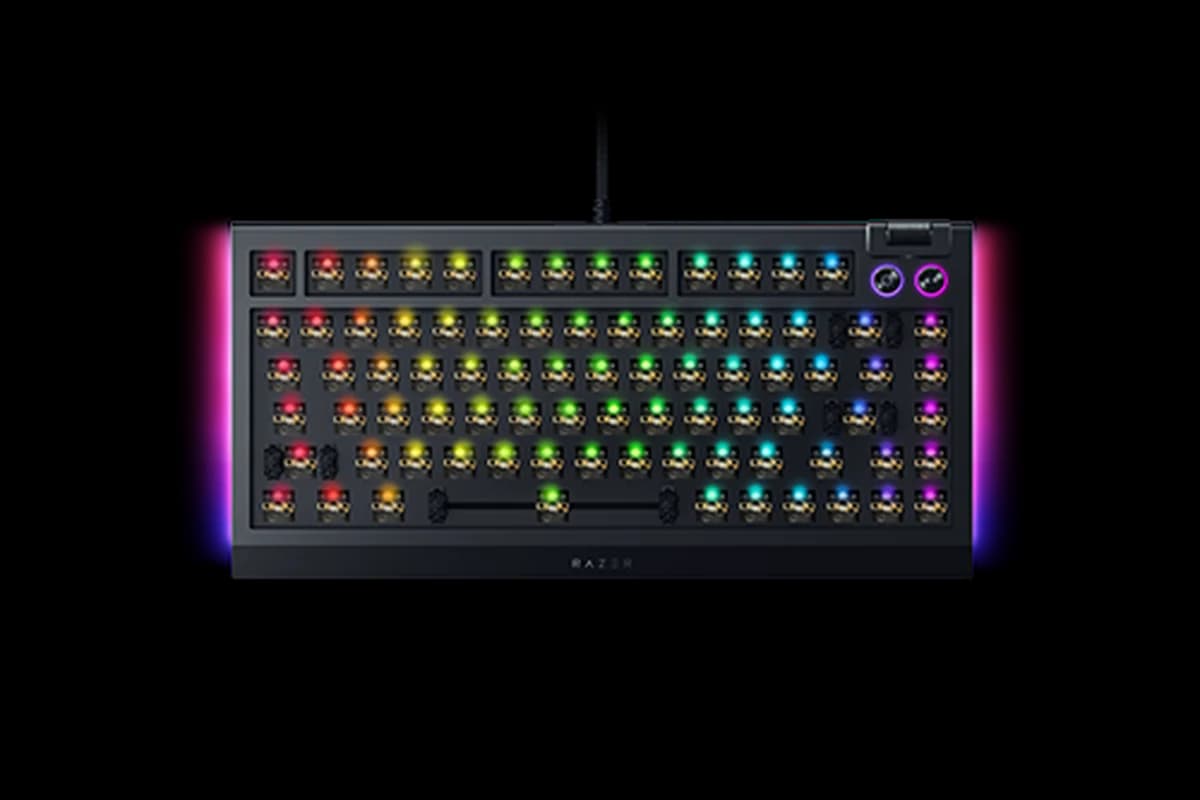 Razer BlackWidow V4 75% Barebones