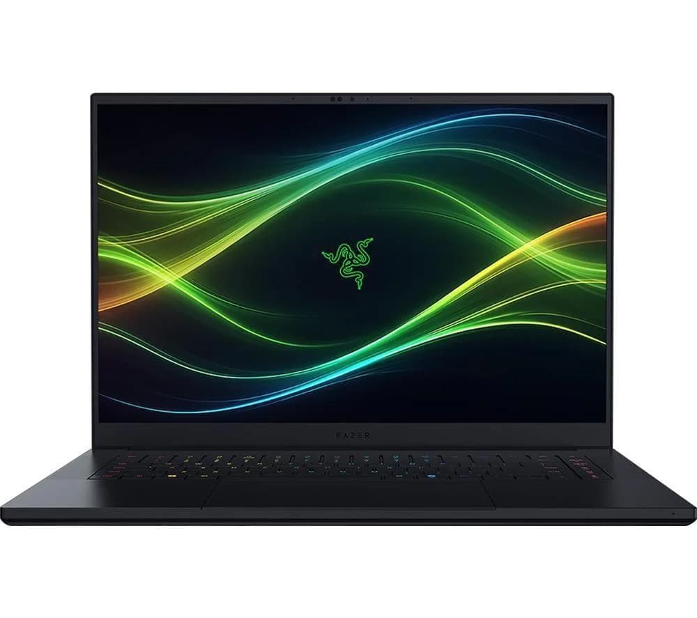 Razer Blade 16 Intel Core Ultra 9 386H 64GB RAM 1TB SSD RTX 5080 16" Windows 11 Home Gaming Laptop