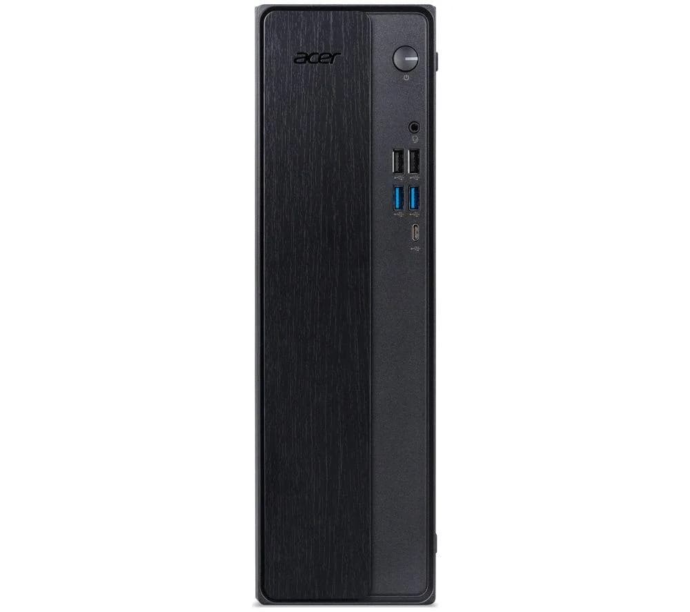 Acer Aspire XC-102 Desktop PC, Copilot+ PC - AMD Ryzen AI 5, 512 GB SSD, Black, Black