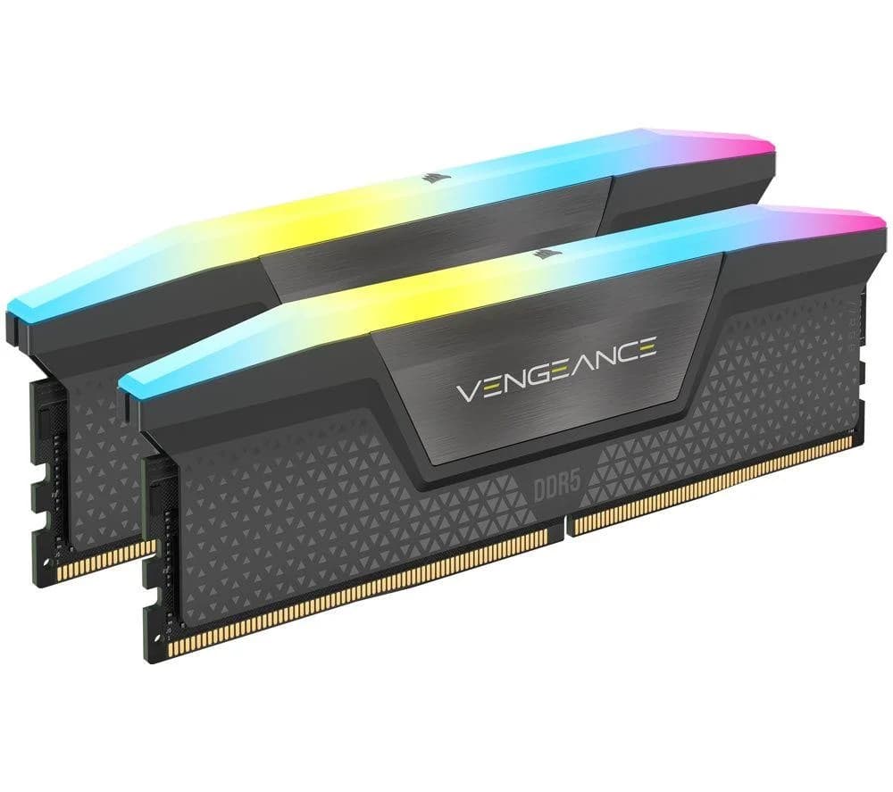 Corsair VENGEANCE RGB 16 GB DDR5 6000 MHz PC RAM