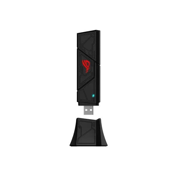 ASUS ROG USB-BE92 Tri-band WiFi 7 USB adapter Compatible with Type A and C