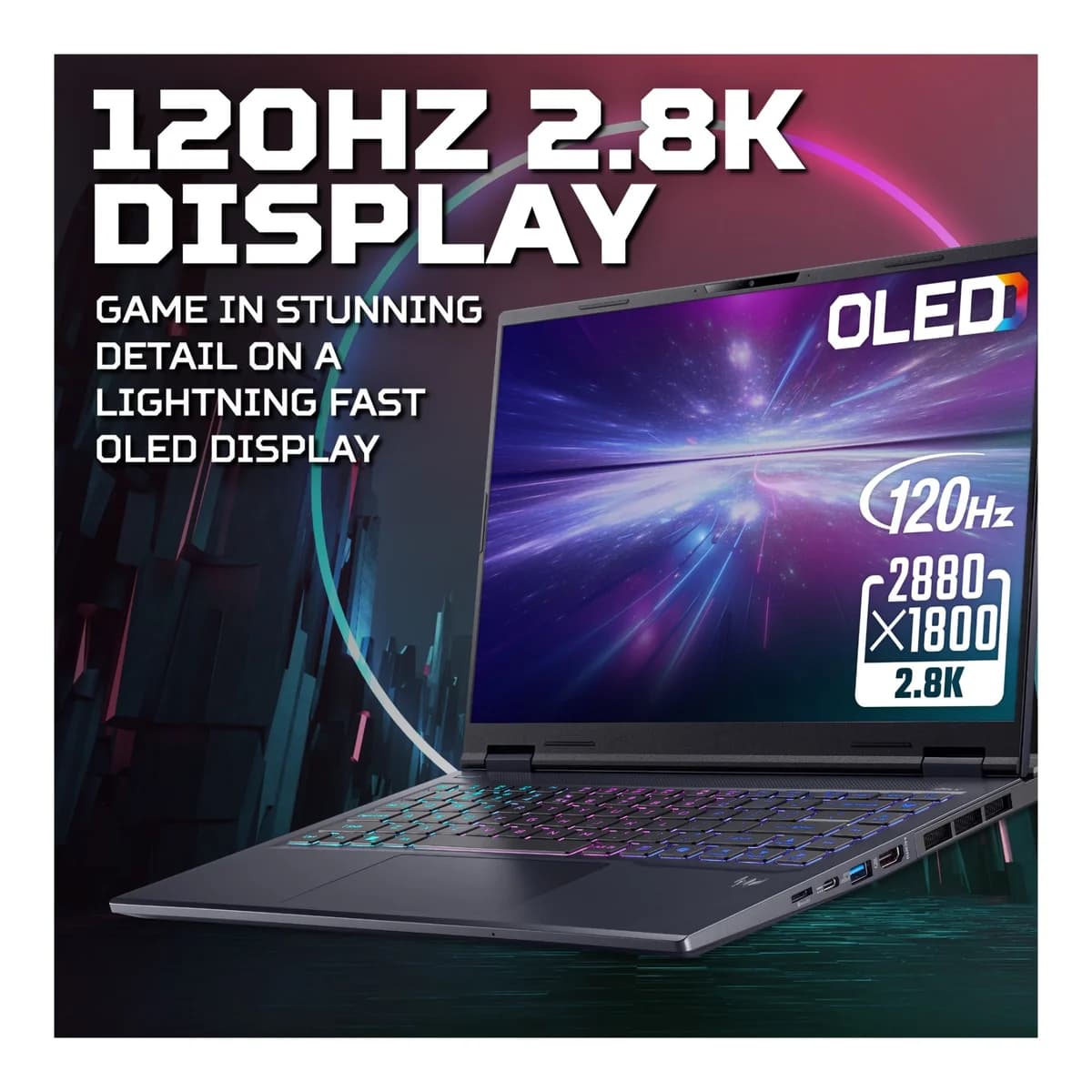 Acer Predator Helios Neo 14 AI Intel Core Ultra 7 32GB RAM 1TB SSD RTX 5070 14.5" Windows 11 Home Gaming Laptop