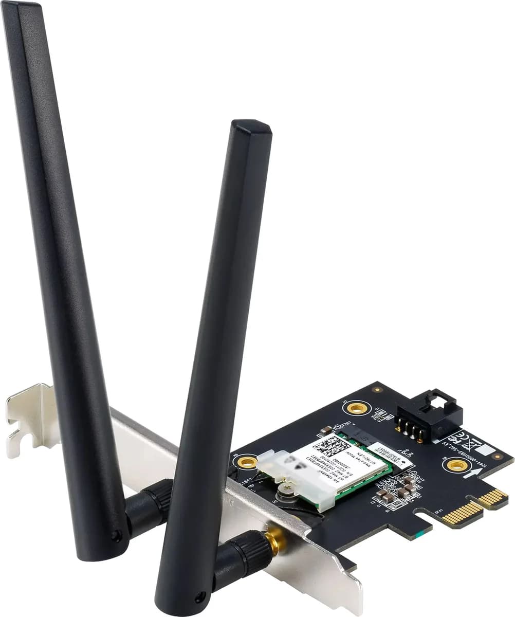 ASUS PCE-AXE5400 Wi-Fi 6E PCIe Wireless Adapter