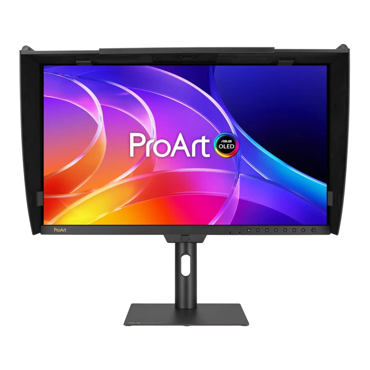 ASUS ProArt Display PA32USD 31.5" 4K Ultra HD QD-OLED 240Hz 0.1ms USB-C Height Adjustable Professional Monitor with Speakers