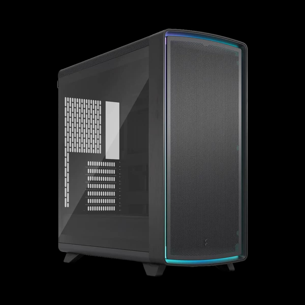 Fractal Design Summit Ambience Blackout Tempered Glass (Light Tint) ATX Mid Tower Case - FD-C-SUM1A-06