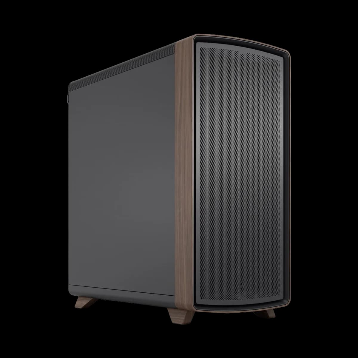 Fractal Design Summit Black Solid ATX Mid Tower Case - FD-C-SUM1A-03