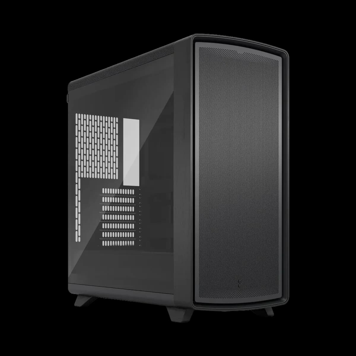 Fractal Design Summit Blackout Tempered Glass (Light Tint) ATX Mid Tower Case - FD-C-SUM1A-05