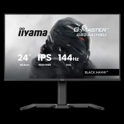 iiyama G-Master Black Hawk GB2441HSU-B1 24" FHD 144 Hz Black Gaming Monitor