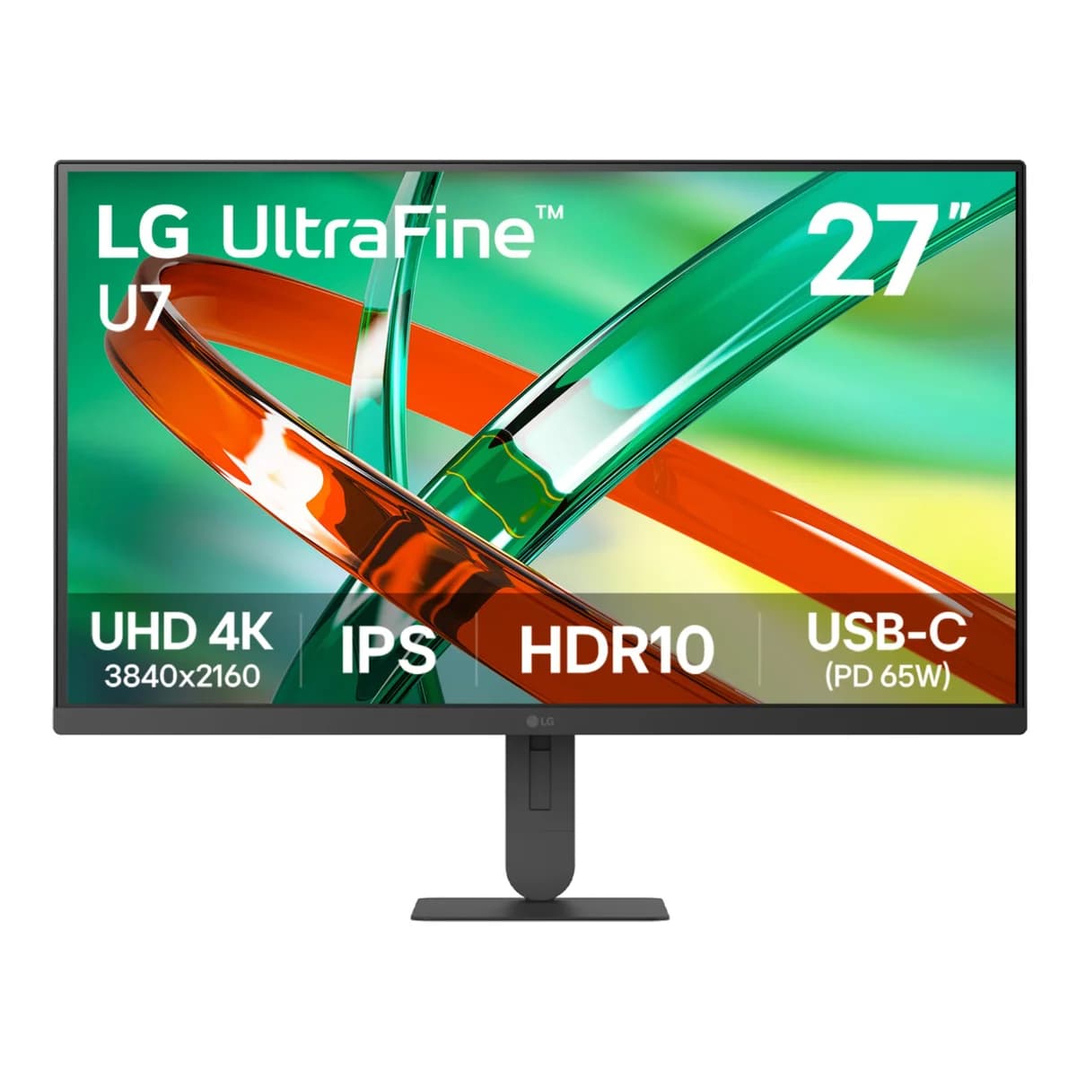 LG UltraFine 27U730B 27" 4K Ultra HD IPS 60Hz 5ms USB-C Height Adjustable Monitor
