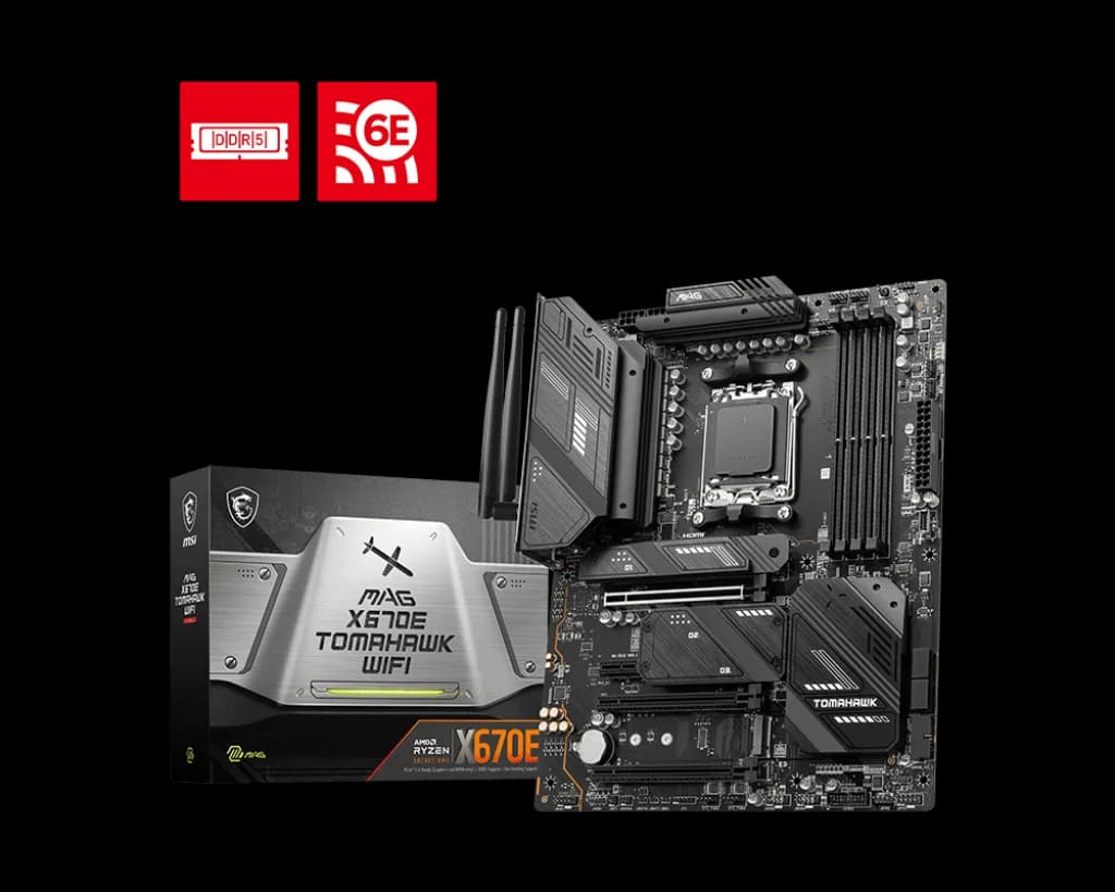 MSI MAG X670E TOMAHAWK WIFI