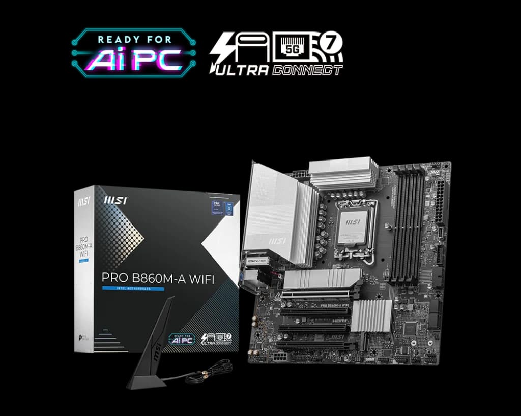 MSI PRO B860M-A WIFI