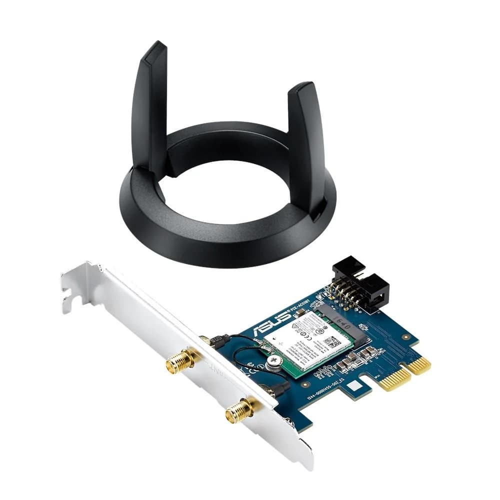 Promo: ASUS PCE-AC55BT B1 AC1200 Dual Band PCIe Wi-Fi Adapter with Bluetooth 4.2