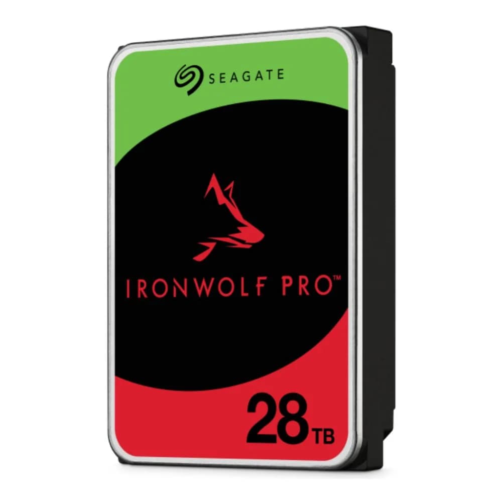 Seagate IronWolf Pro 28TB 3.5" 7200 RPM 512MB Internal Hard Drive